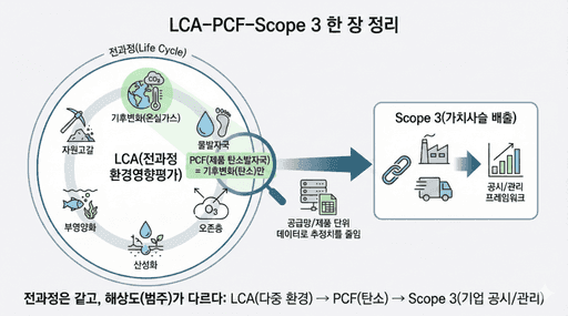 LCA는 계산이 아니라 협상이다